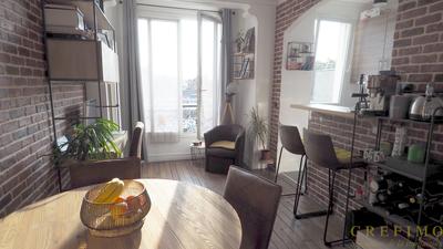 Appartement - 42 m² - 3 pièces