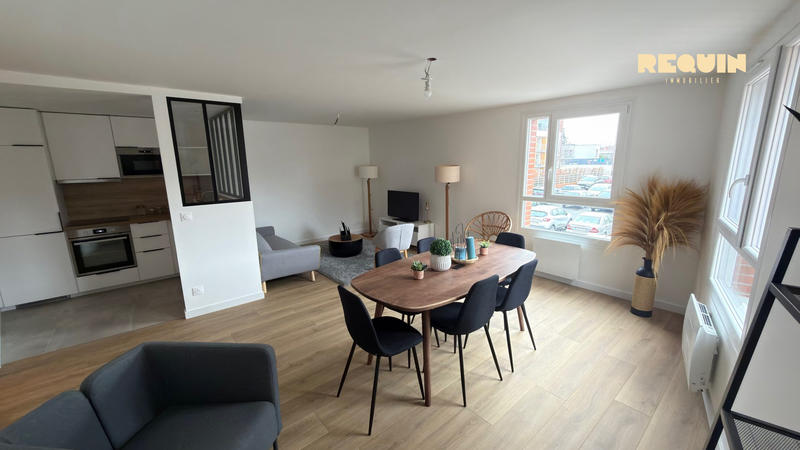 Appartement - 66 m² - 4 pièces