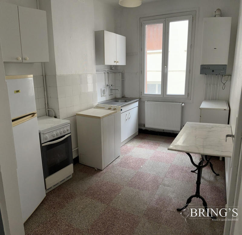 Appartement - 51 m² - 3 pièces