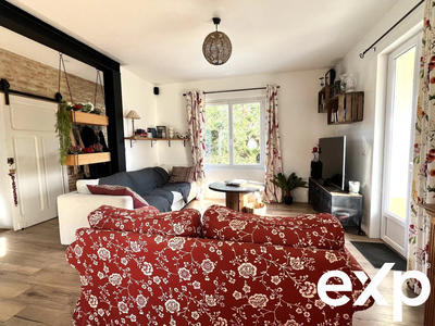 Maison - 116 m² - 4 pièces