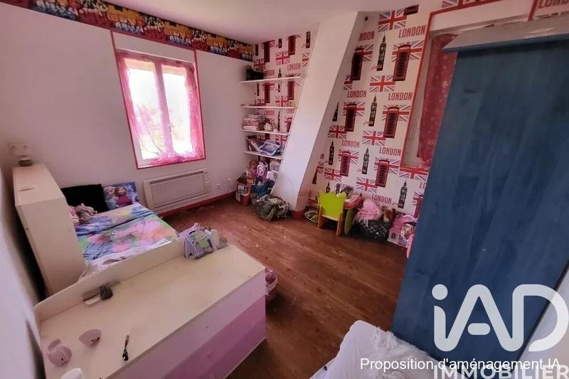 Maison - 132 m² - 8 pièces