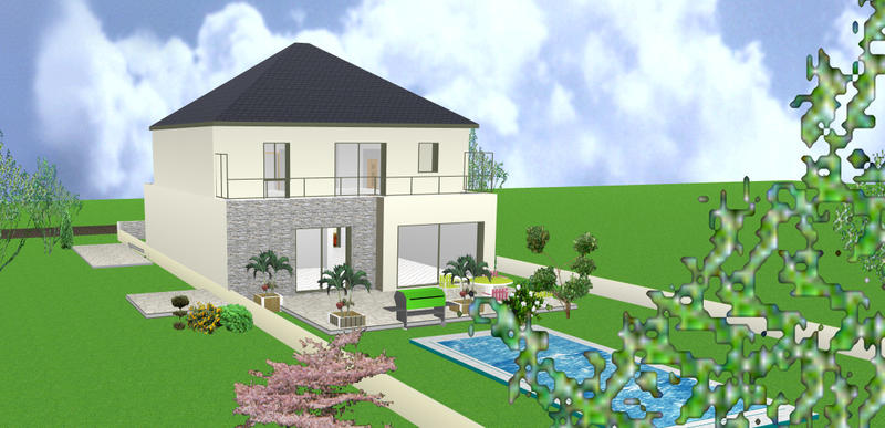 Maison - 147 m² - 5 pièces