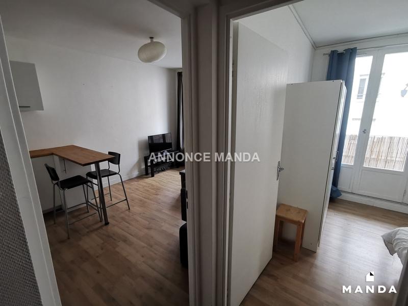 Appartement - 27 m² - 2 pièces