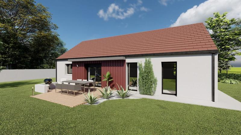 Maison - 78 m² - 5 pièces