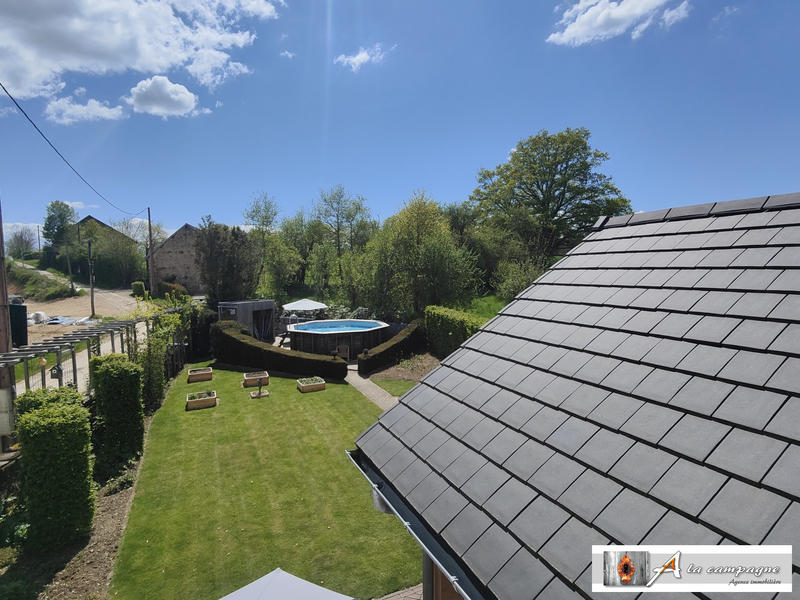 Maison ancienne - 215 m² - 6 pièces