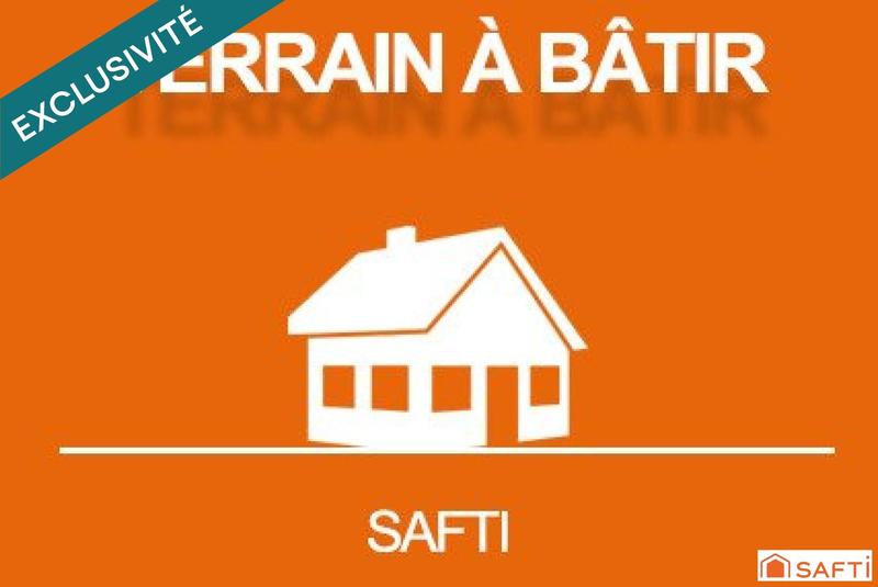 Terrain - 915 m²