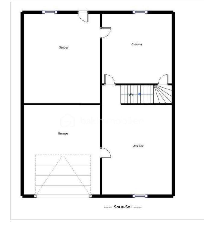 Maison - 150 m² - 7 pièces