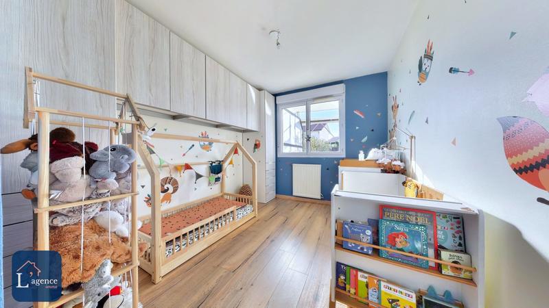 Appartement - 72 m² - 3 pièces