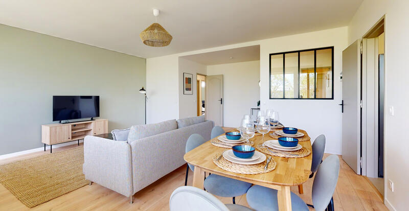 Appartement - 25 m² - 2 pièces