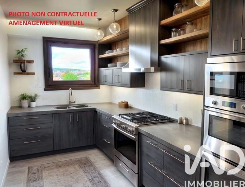 Appartement - 88 m² - 4 pièces