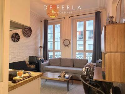 Appartement - 28 m² - 2 pièces
