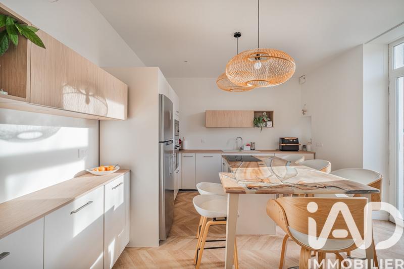 Maison - 101 m² - 4 pièces