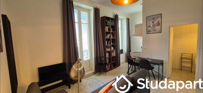 Appartement - 22 m² - 1 pièce