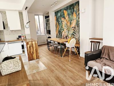 Maison de ville - 65 m² - 3 pièces