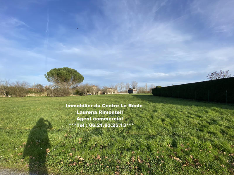 Terrain - 1 510 m²