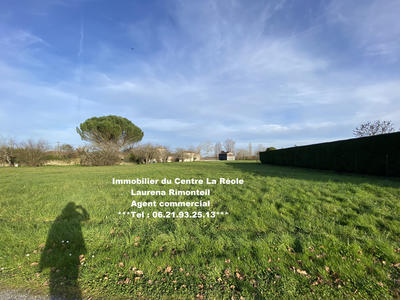 Terrain - 1 510 m²