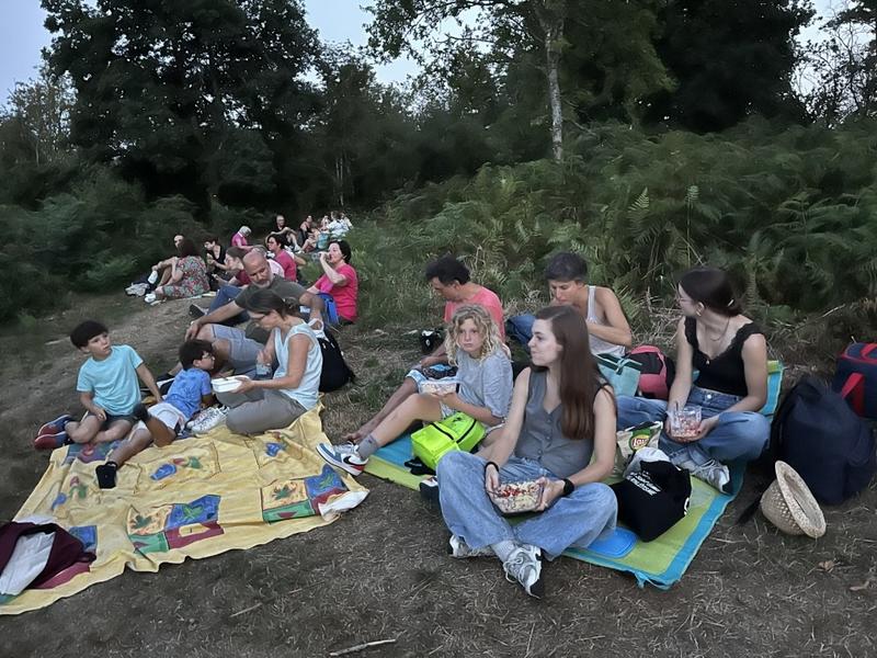 Balade nocturne nuit étoilée au bord du Lac de Vassivière