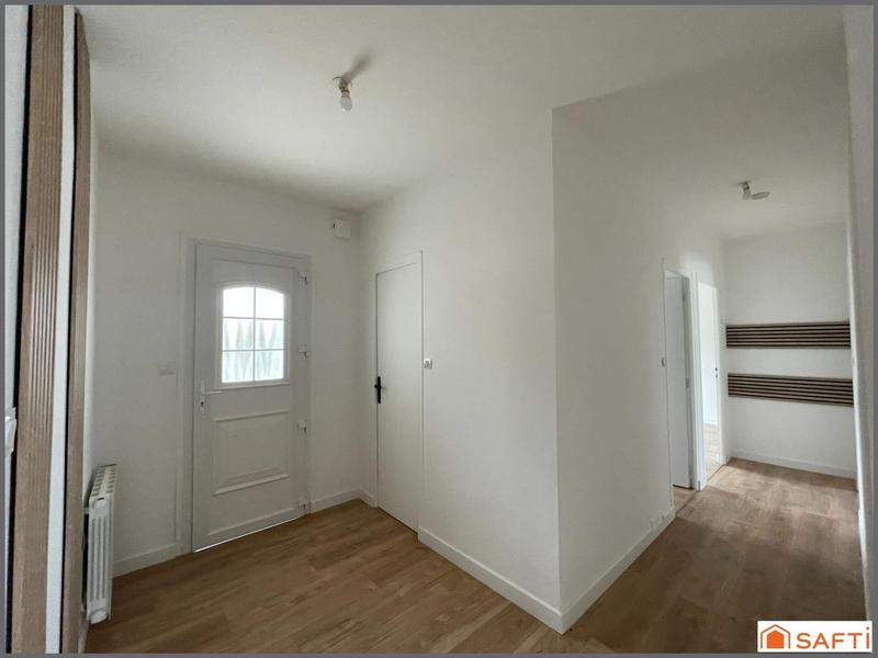 Maison - 76 m² - 3 pièces