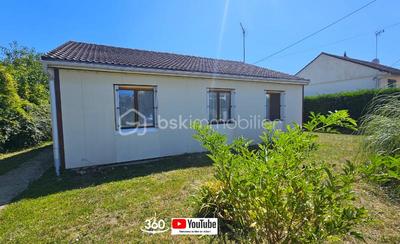 Maison traditionnelle - 74 m² - 3 pièces