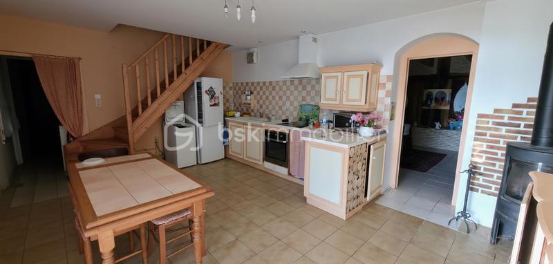 Maison de village - 155 m² - 5 pièces