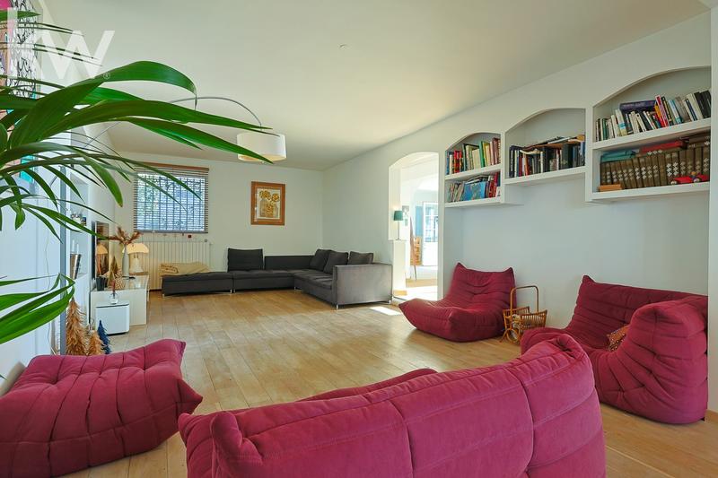 Maison contemporaine - 200 m² - 5 pièces