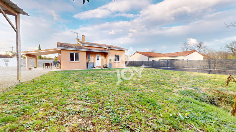 Maison - 100 m² - 4 pièces