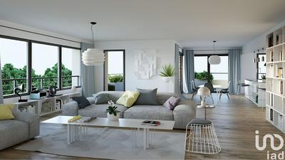 Appartement - 115 m² - 5 pièces