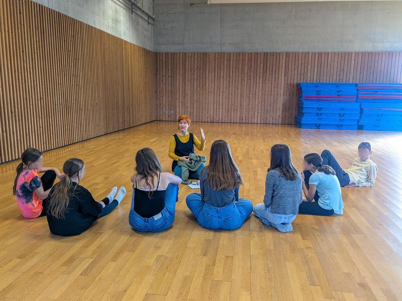 Atelier : education artistique et culturelle pour tous