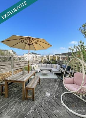 Maison de ville - 86 m² - 4 pièces