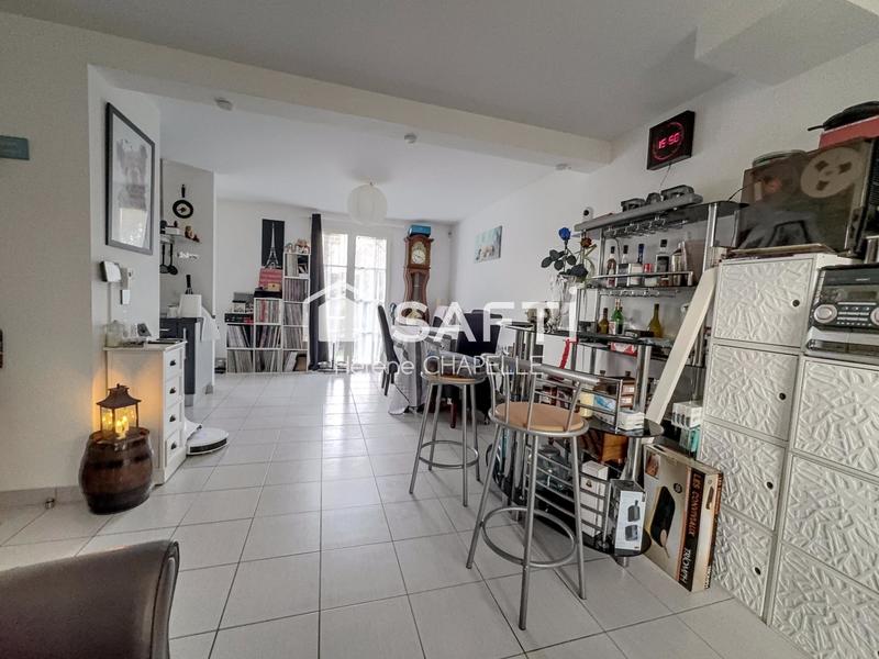 Maison - 112 m² - 5 pièces