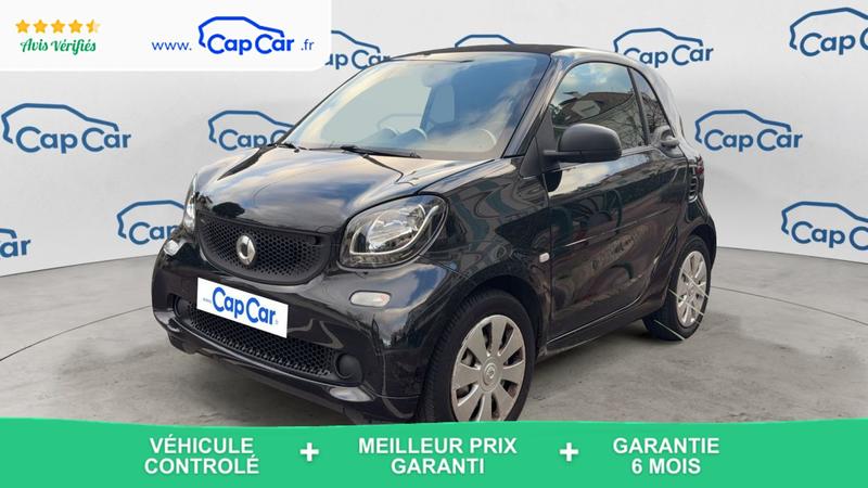 Smart ForTwo 1.0 71 Bva6 Pure
