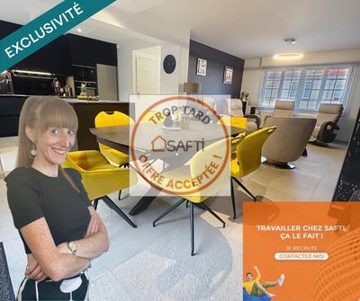 Maison - 98 m² - 4 pièces