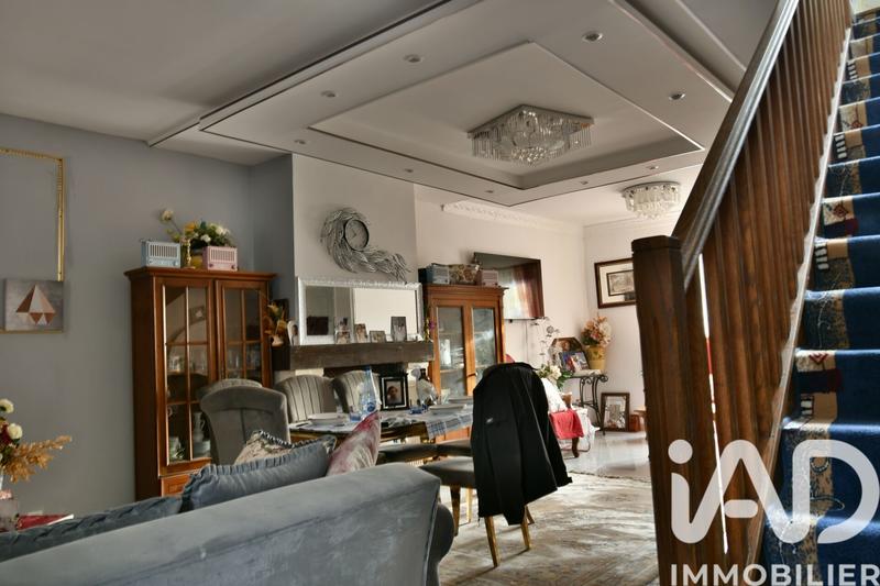 Maison - 134 m² - 7 pièces