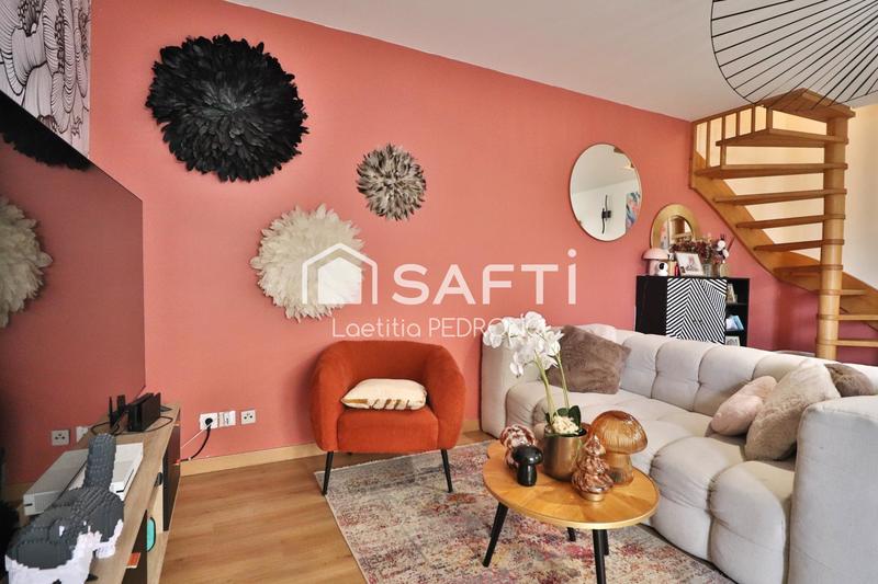 Maison - 72 m² - 4 pièces