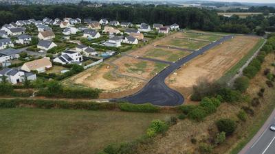 Terrain de lotissements - 361 m²