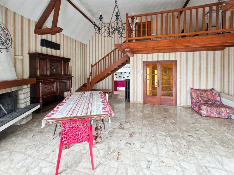Maison de ville - 125 m² - 7 pièces