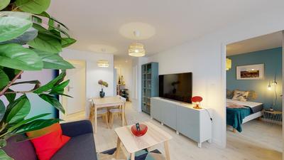 Appartement - 62 m² - 4 pièces