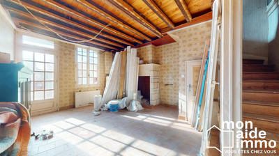 Maison - 80 m² - 3 pièces