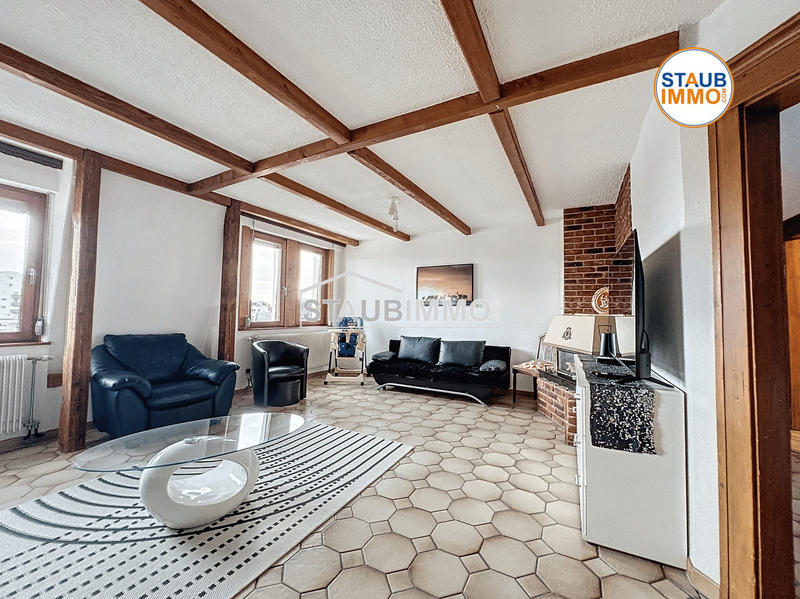 Appartement - 77 m² - 3 pièces