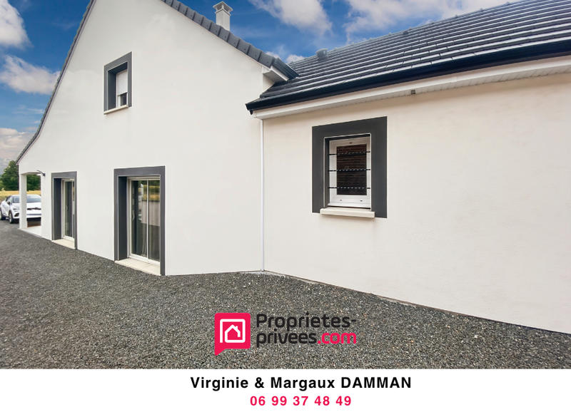 Maison - 120 m² - 6 pièces