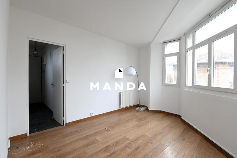 Appartement - 28 m² - 2 pièces