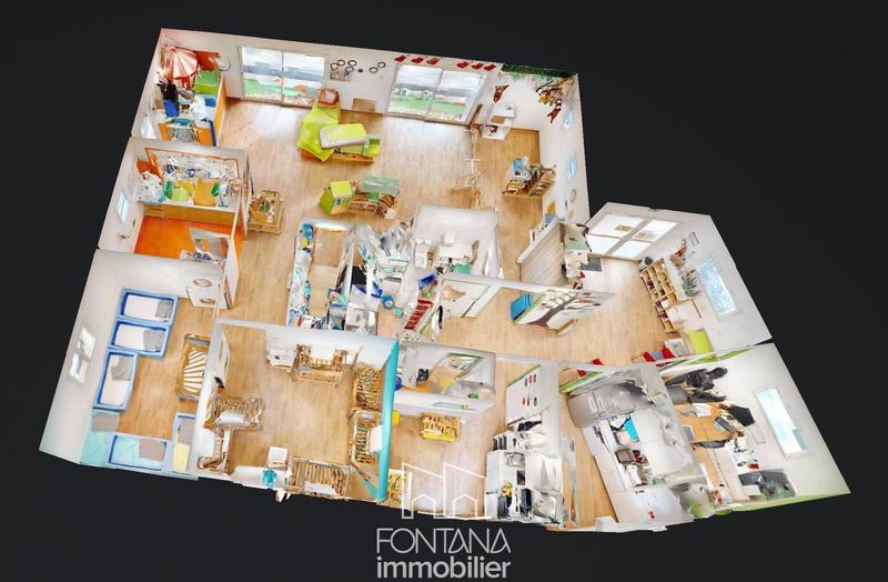 Local commercial - 123 m²