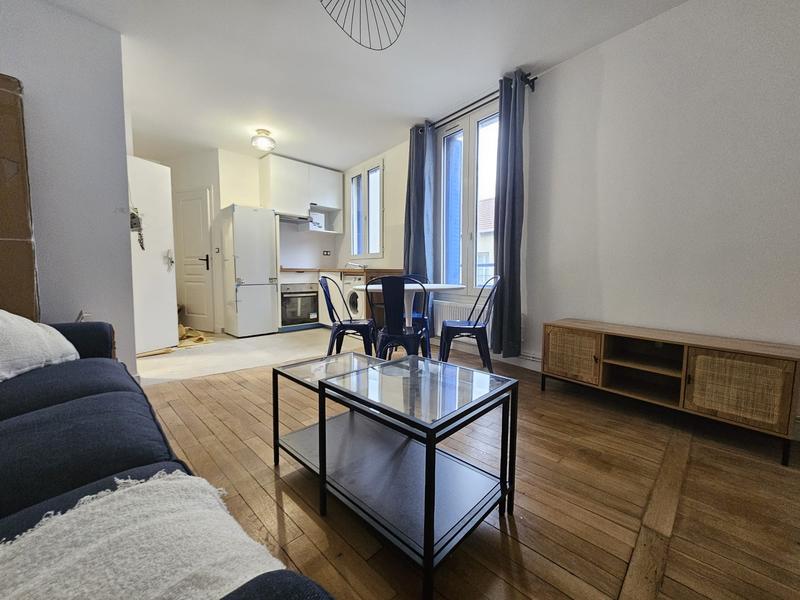 Appartement - 43 m² - 3 pièces