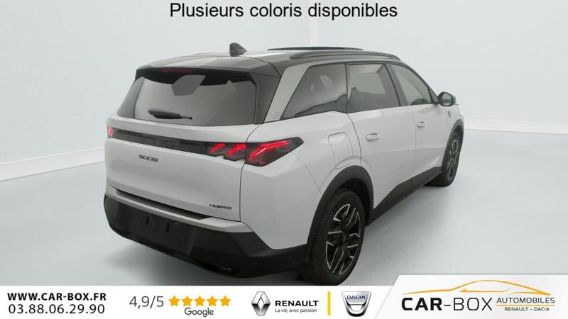 Peugeot 5008 Hybrid 145 e-Dcs6 Gt
