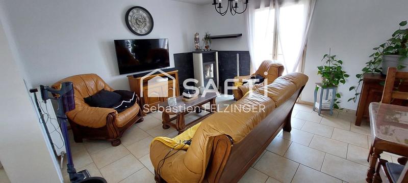 Maison - 185 m² - 9 pièces