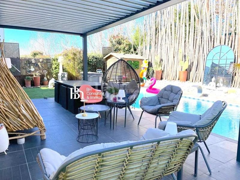 Maison - 123 m² - 6 pièces