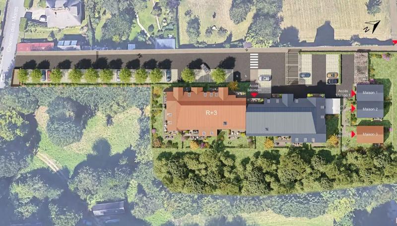 Maison - 85 m² - 4 pièces