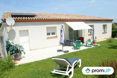 Maison traditionnelle - 88 m² - 4 pièces