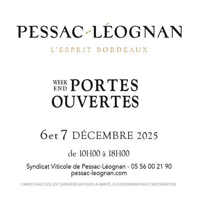 Week-end portes ouvertes en Pessac Léognan