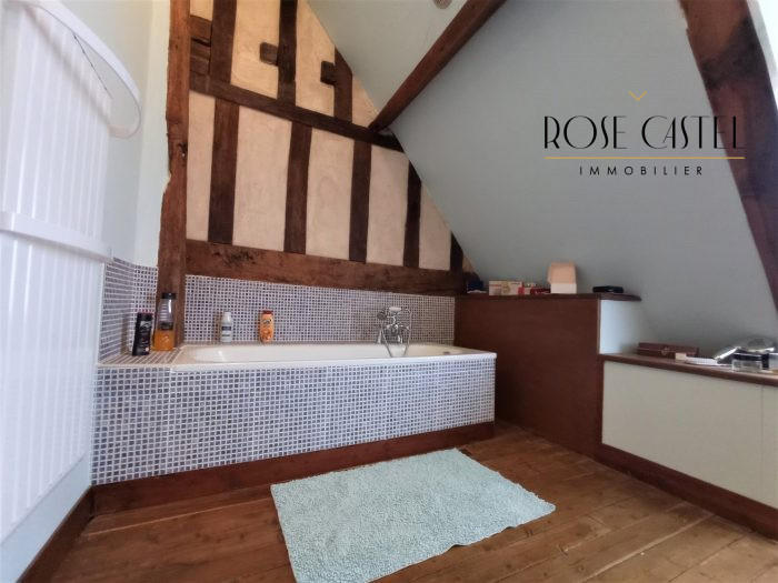 Maison ancienne - 400 m² - 9 pièces